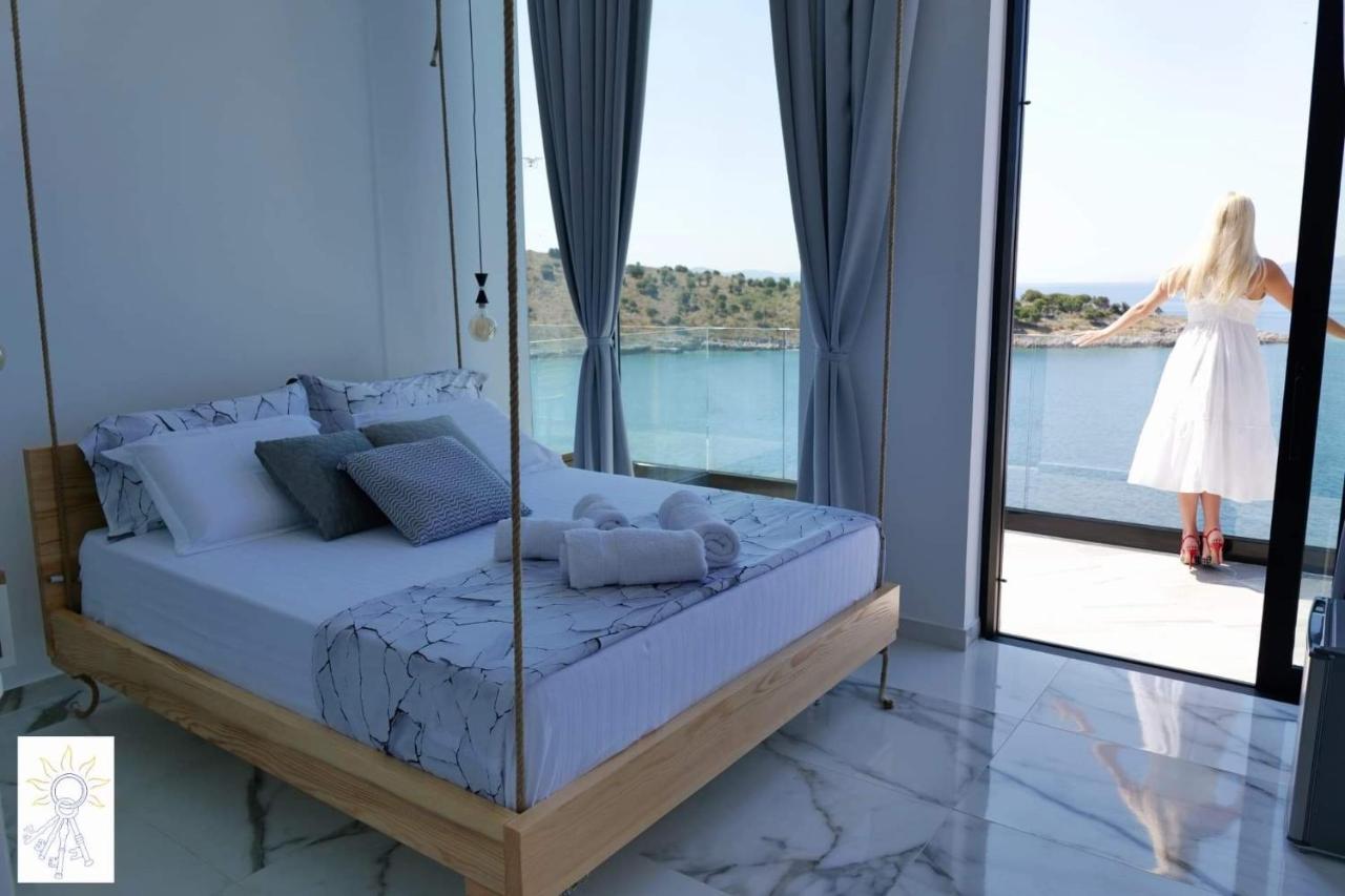 Nili Deluxe Hotell Sarandë Exteriör bild
