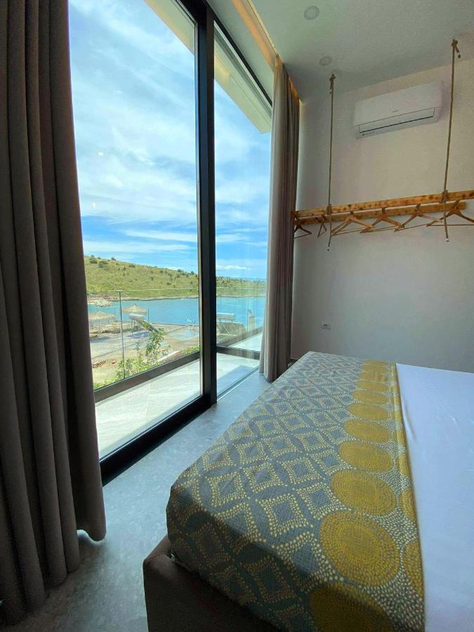 Nili Deluxe Hotell Sarandë Exteriör bild